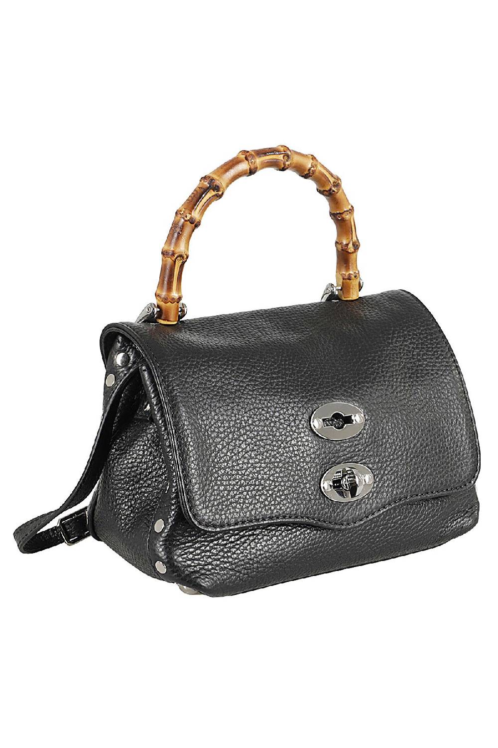 ZANELLATO Borsa Postina Daily Bamboo Baby Nera Offerta