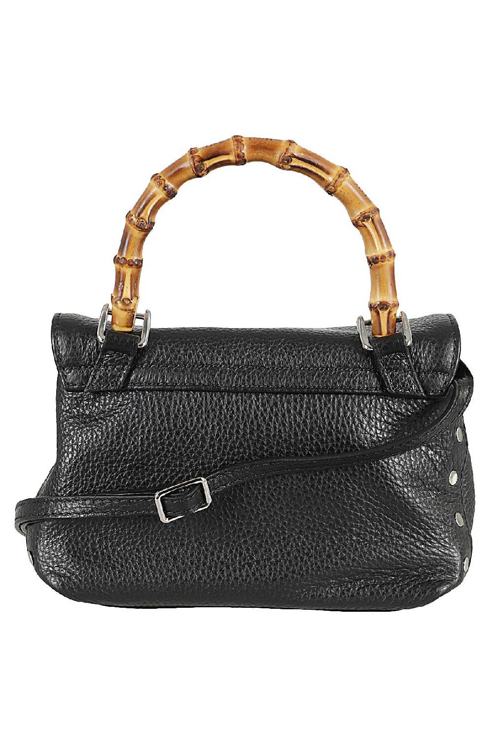 ZANELLATO Borsa Postina Daily Bamboo Baby Nera Offerta