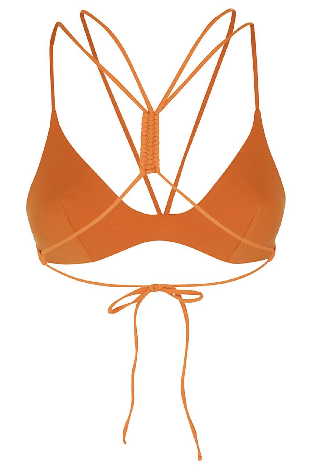 EXILIA Top Bikini Mana Arancio Qualità Garantita