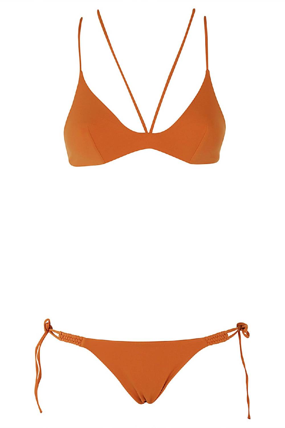 EXILIA Top Bikini Mana Arancio Qualità Garantita