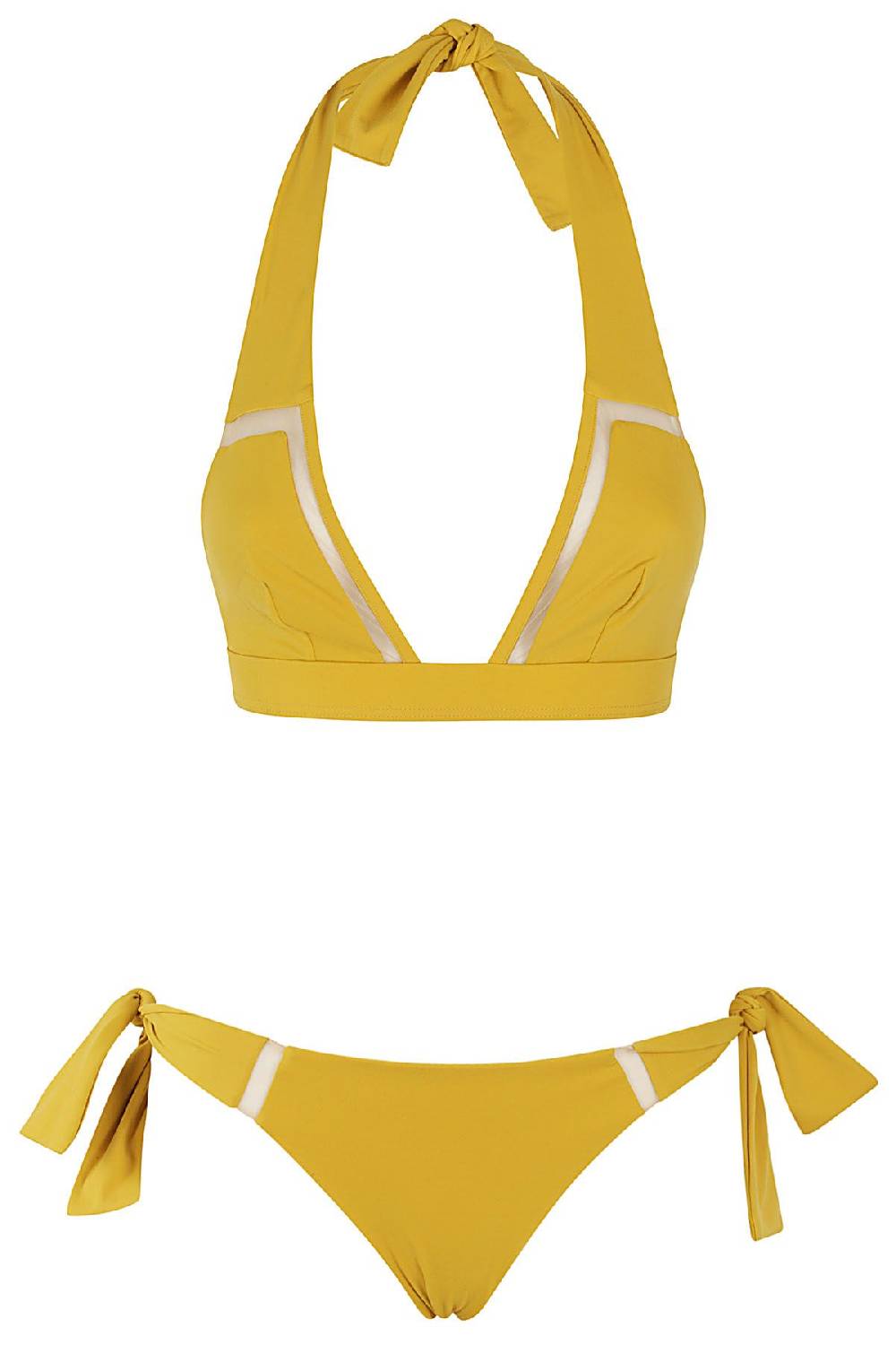 EXILIA Costume Slip Anafi Mustard I Più Venduti