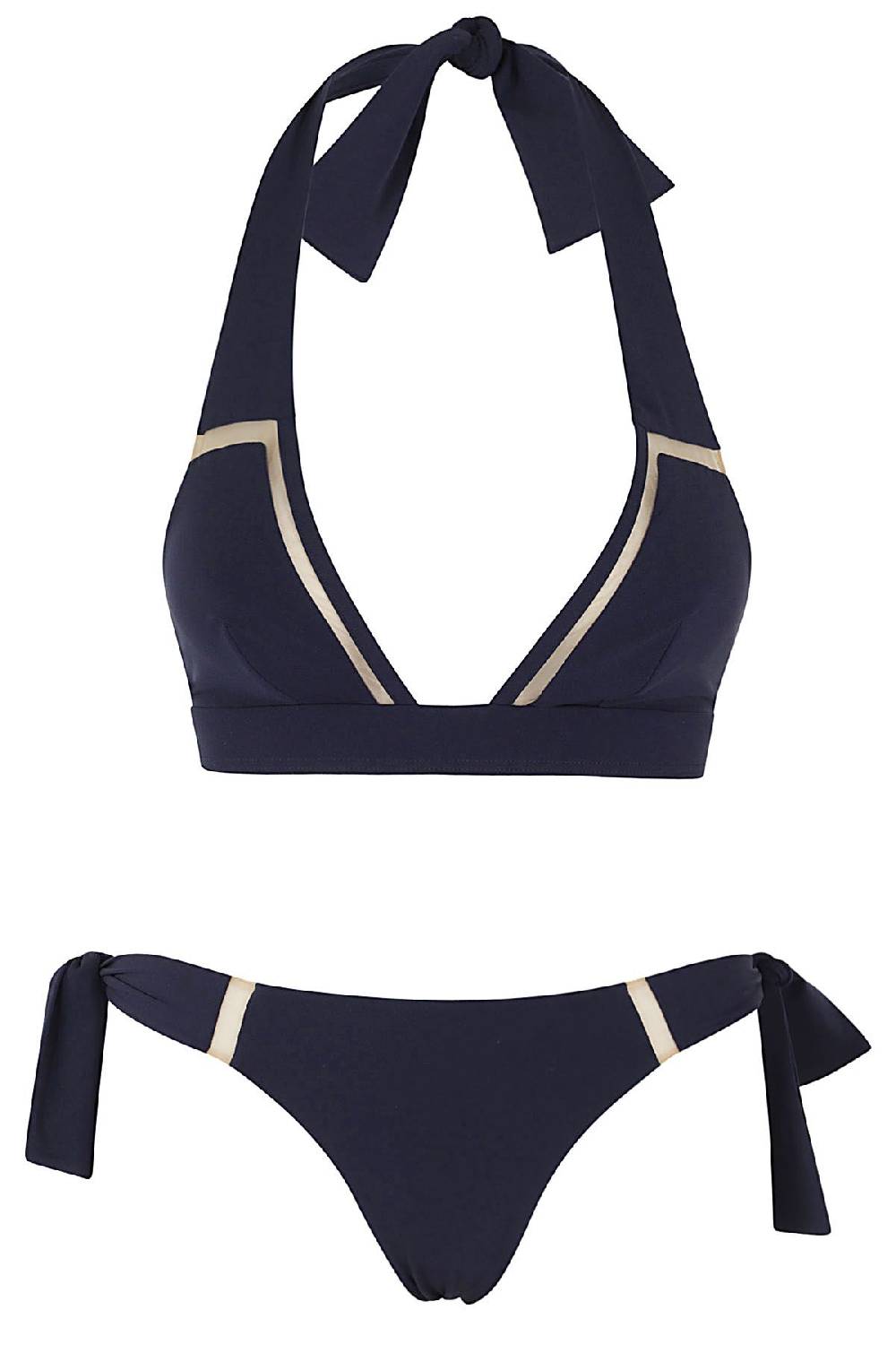 EXILIA Costume Slip Anafi Deep Blue Vendite Flash