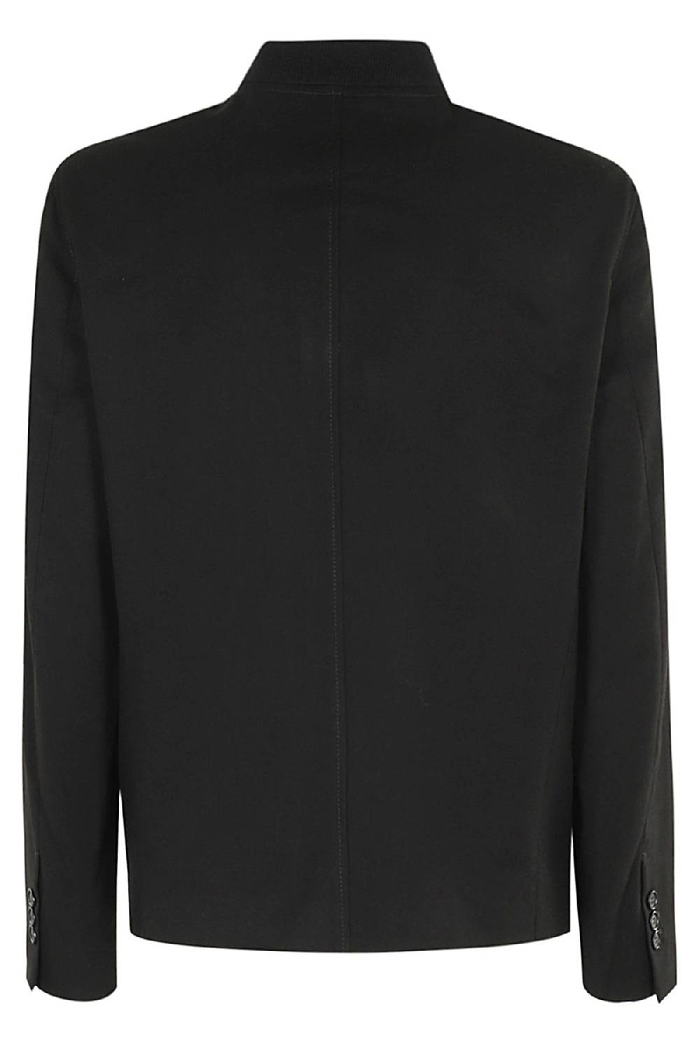 PAOLO PECORA Giacca Bomber Nera Moda