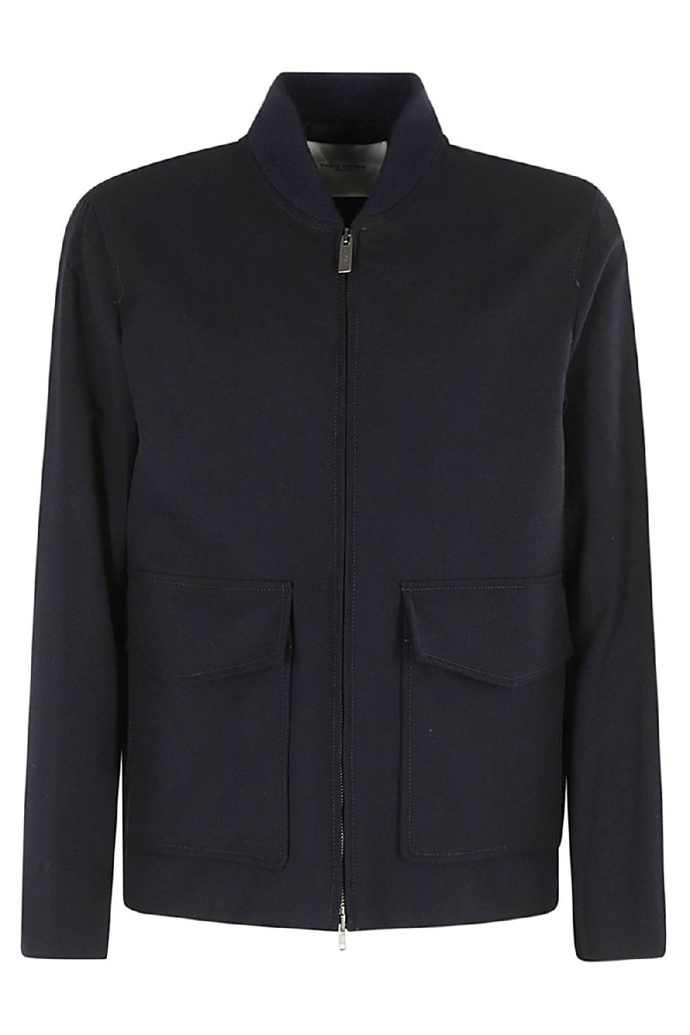 PAOLO PECORA Giacca Bomber Blu 2025