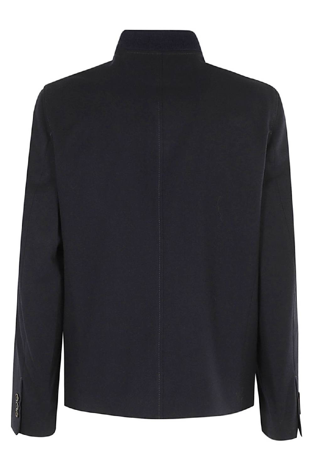 PAOLO PECORA Giacca Bomber Blu 2025