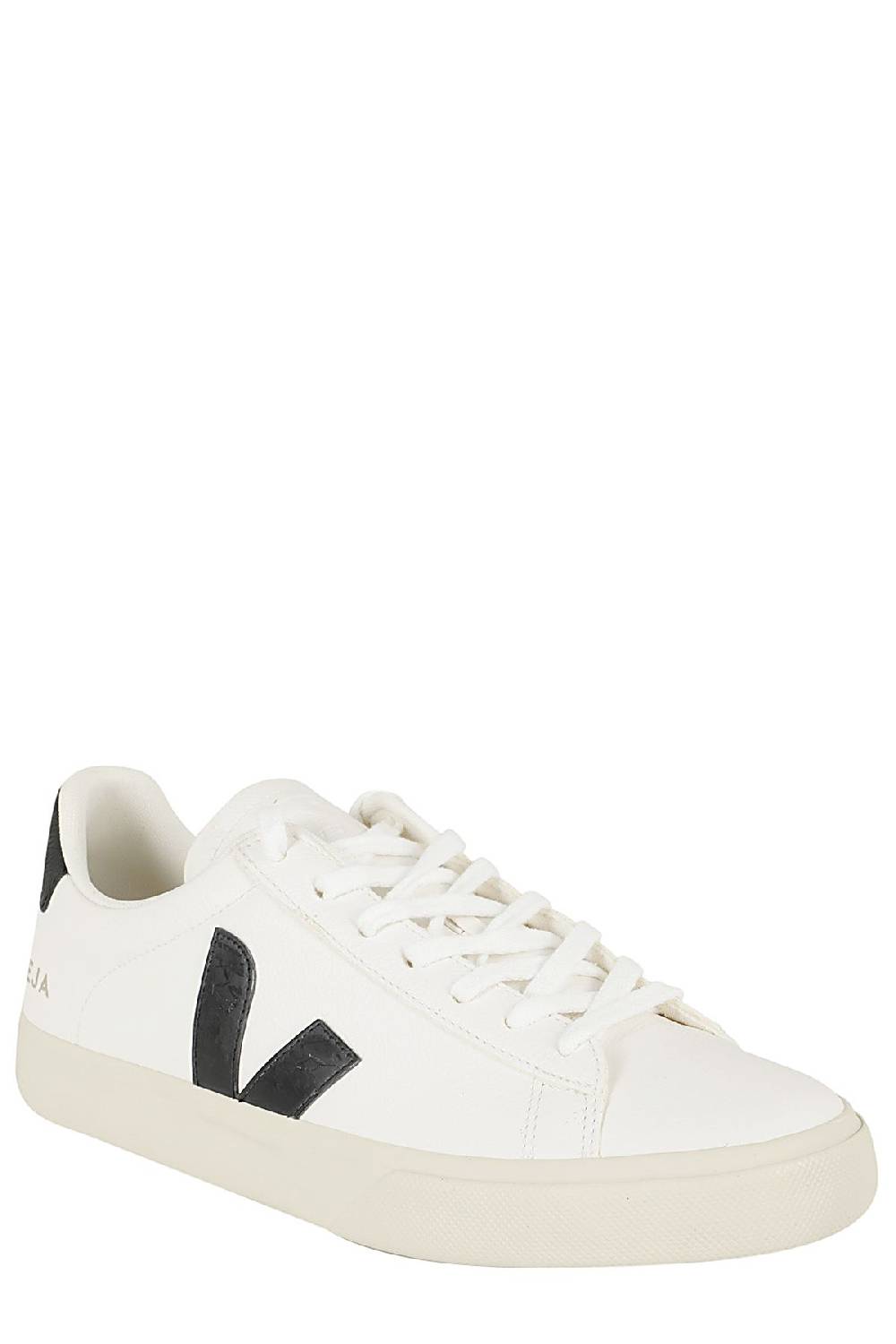 VEJA Sneakers Campo Chromefree Bianco In Linea