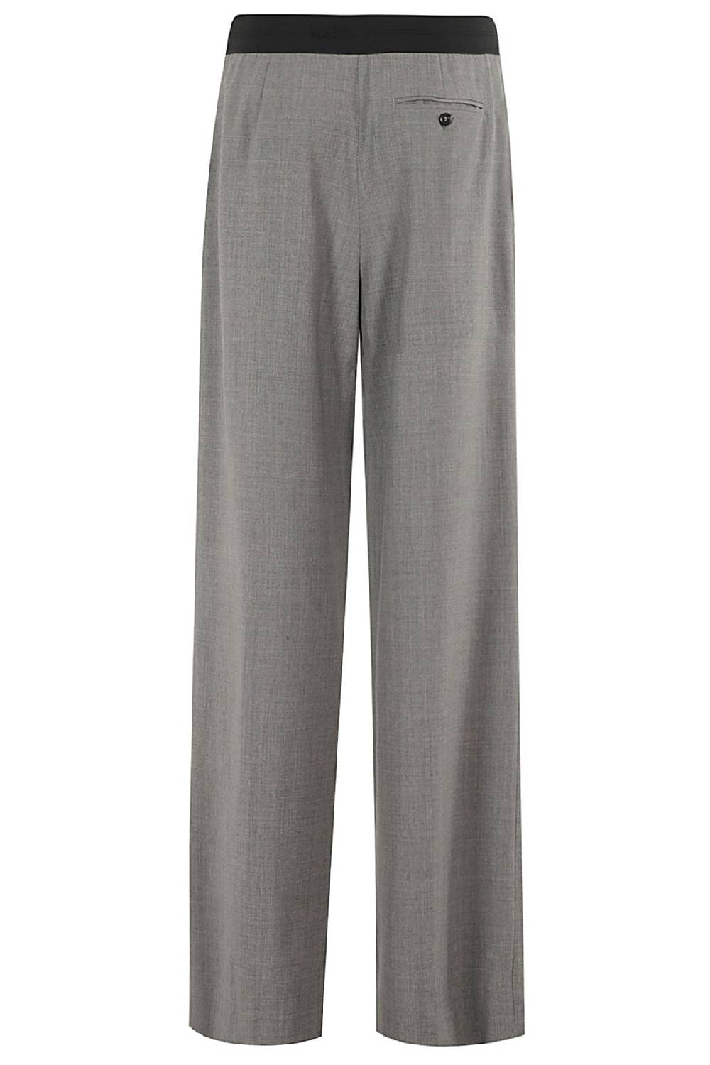 MSGM Pantalone Grigio Melange Novità