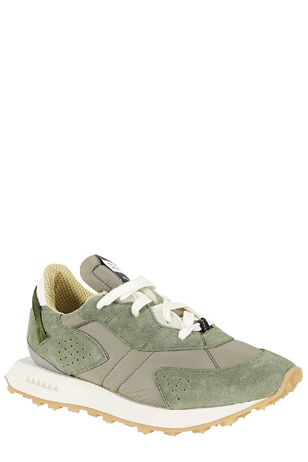 RUN OF Sneakers Piuma Family Verde Outlet