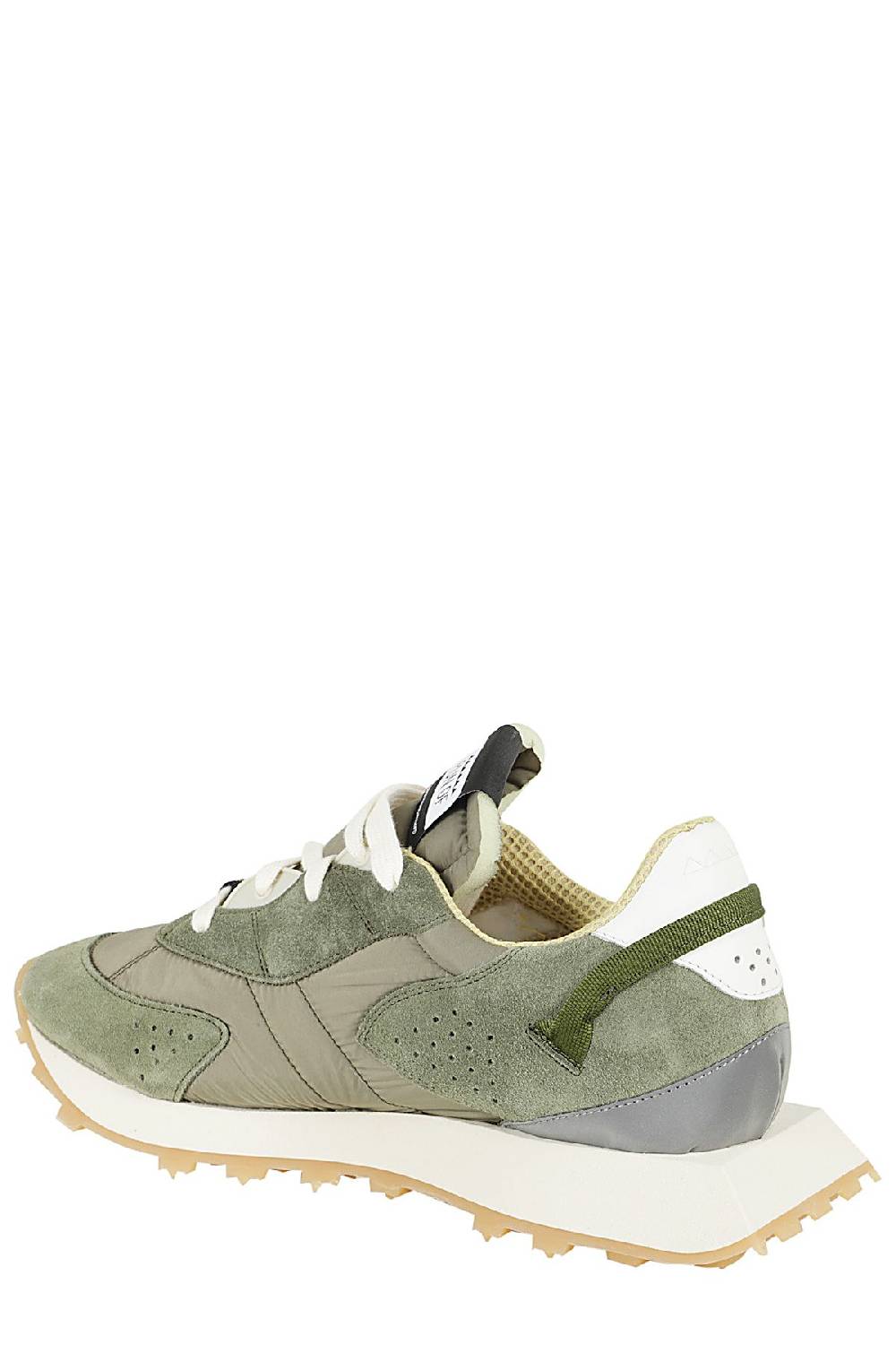 RUN OF Sneakers Piuma Family Verde Outlet