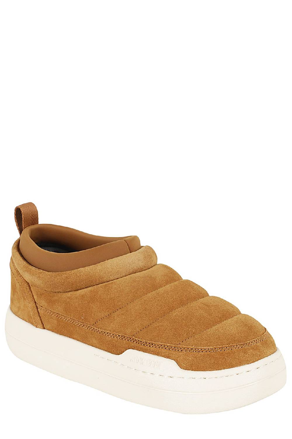 MOON BOOT Stivaletto Park Suede Cognac Saldi