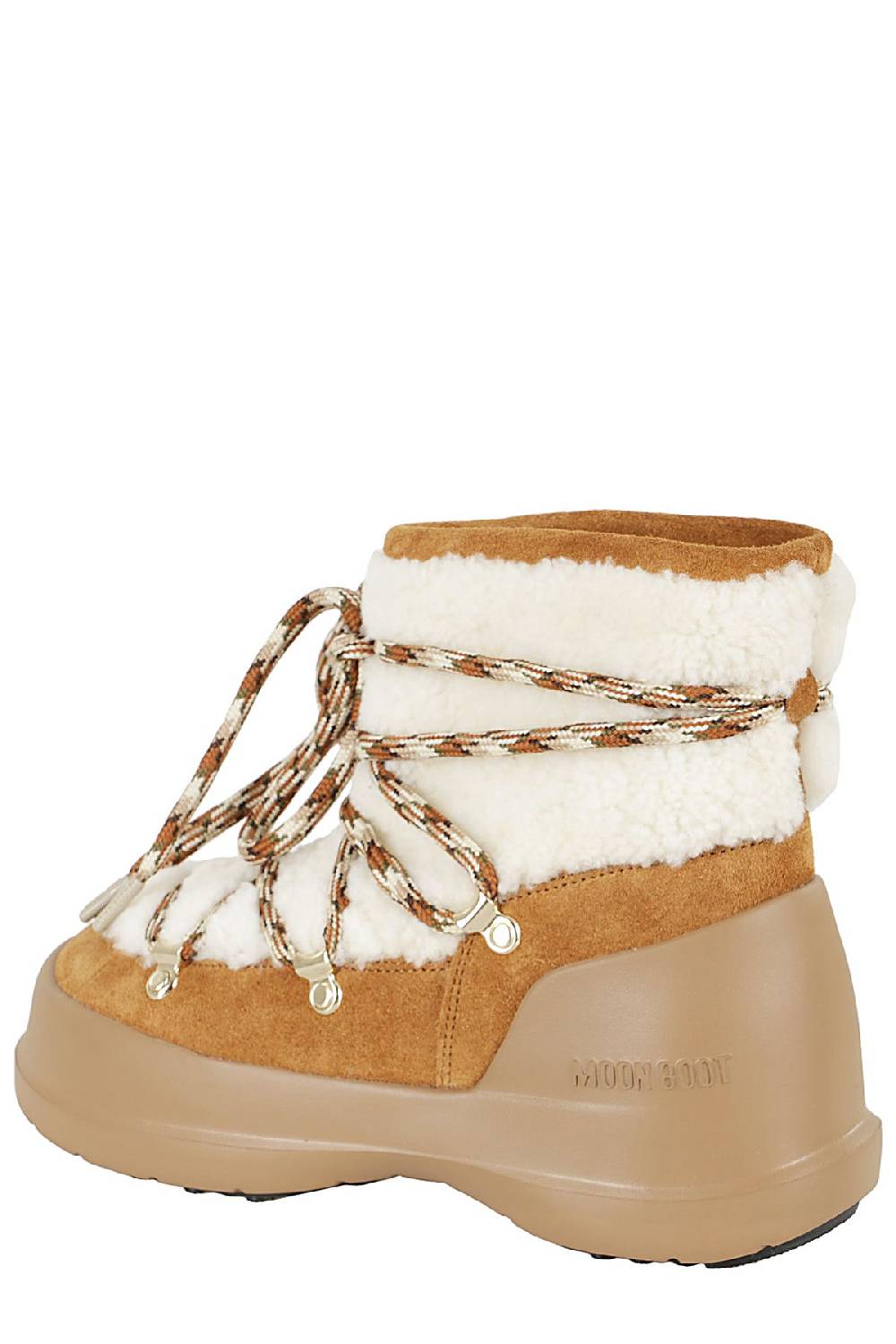 MOON BOOT Stivaletto Luna Shearling Marrone Hotsell