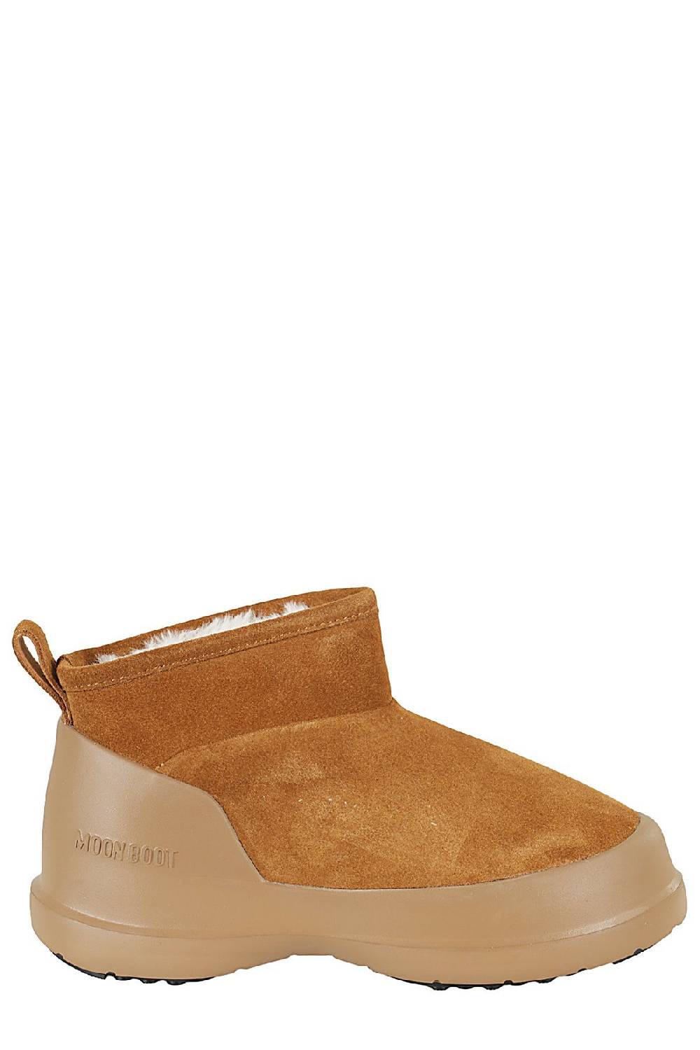 MOON BOOT Stivaletto Luna Low Cognac Vendita Calda