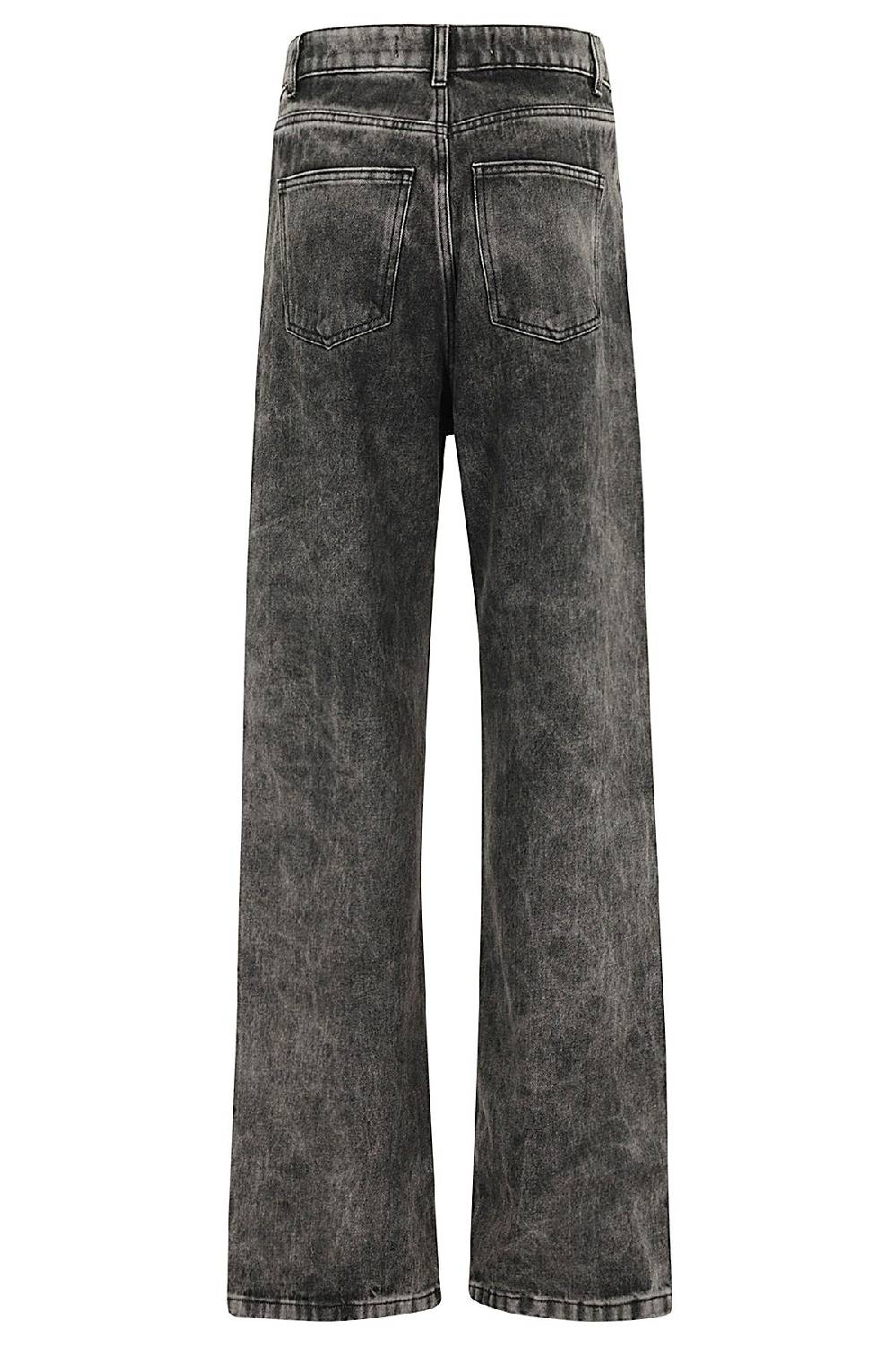 FEDERICA TOSI Jeans Carry Over Grigio I Più Venduti