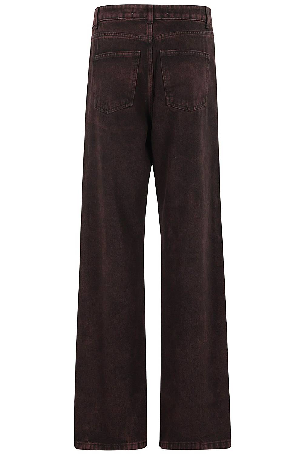 FEDERICA TOSI Jeans Carry Over Vinaccia Negozio