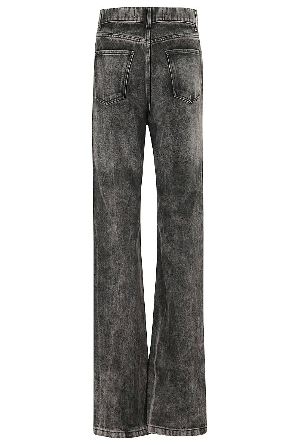 FEDERICA TOSI Jeans Straight Grigio Nuova