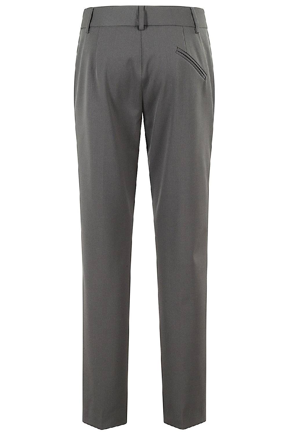 FEDERICA TOSI Pantalone New York Grigio Italy
