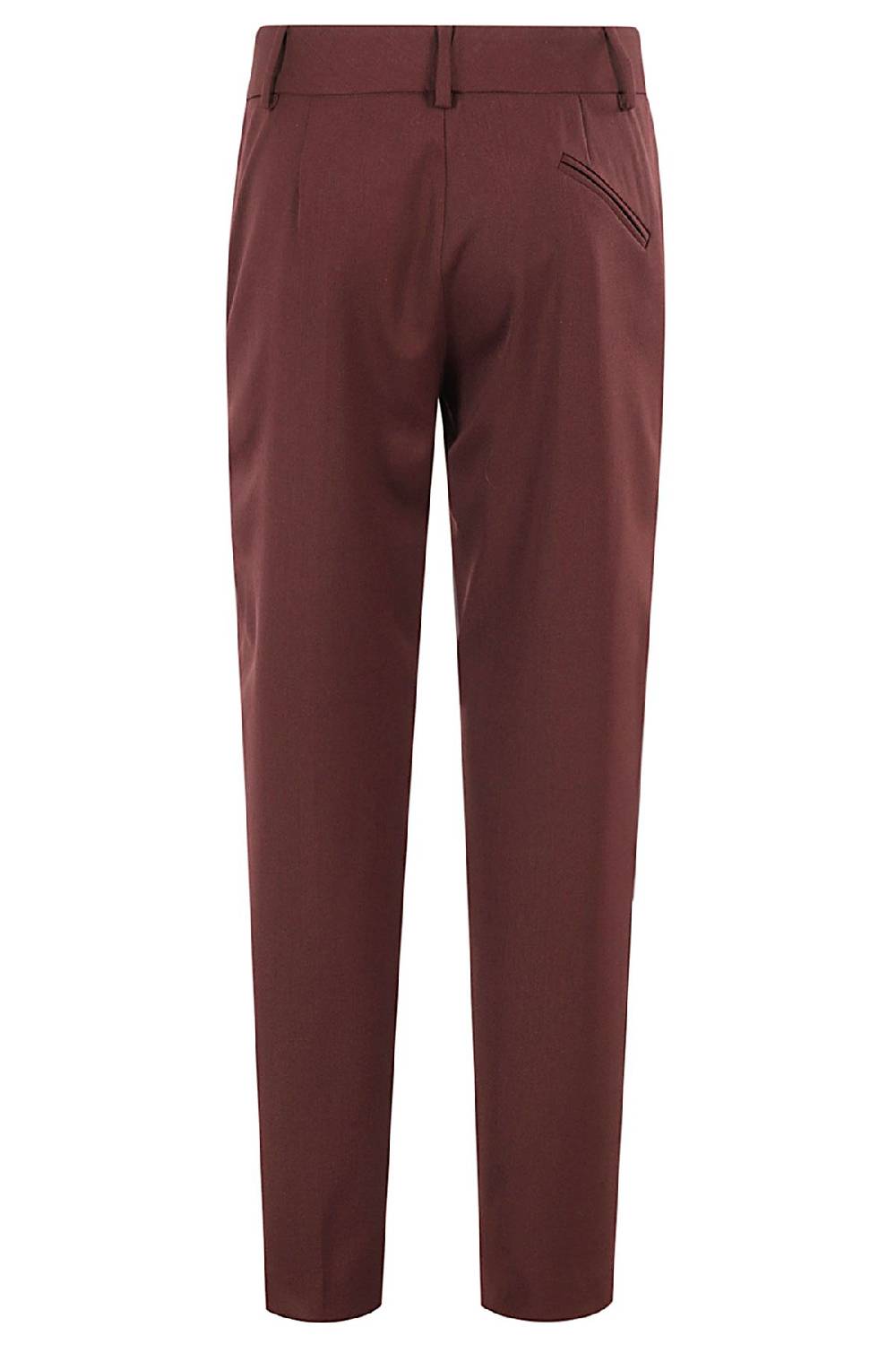 FEDERICA TOSI Pantalone New York Vinaccia Italia