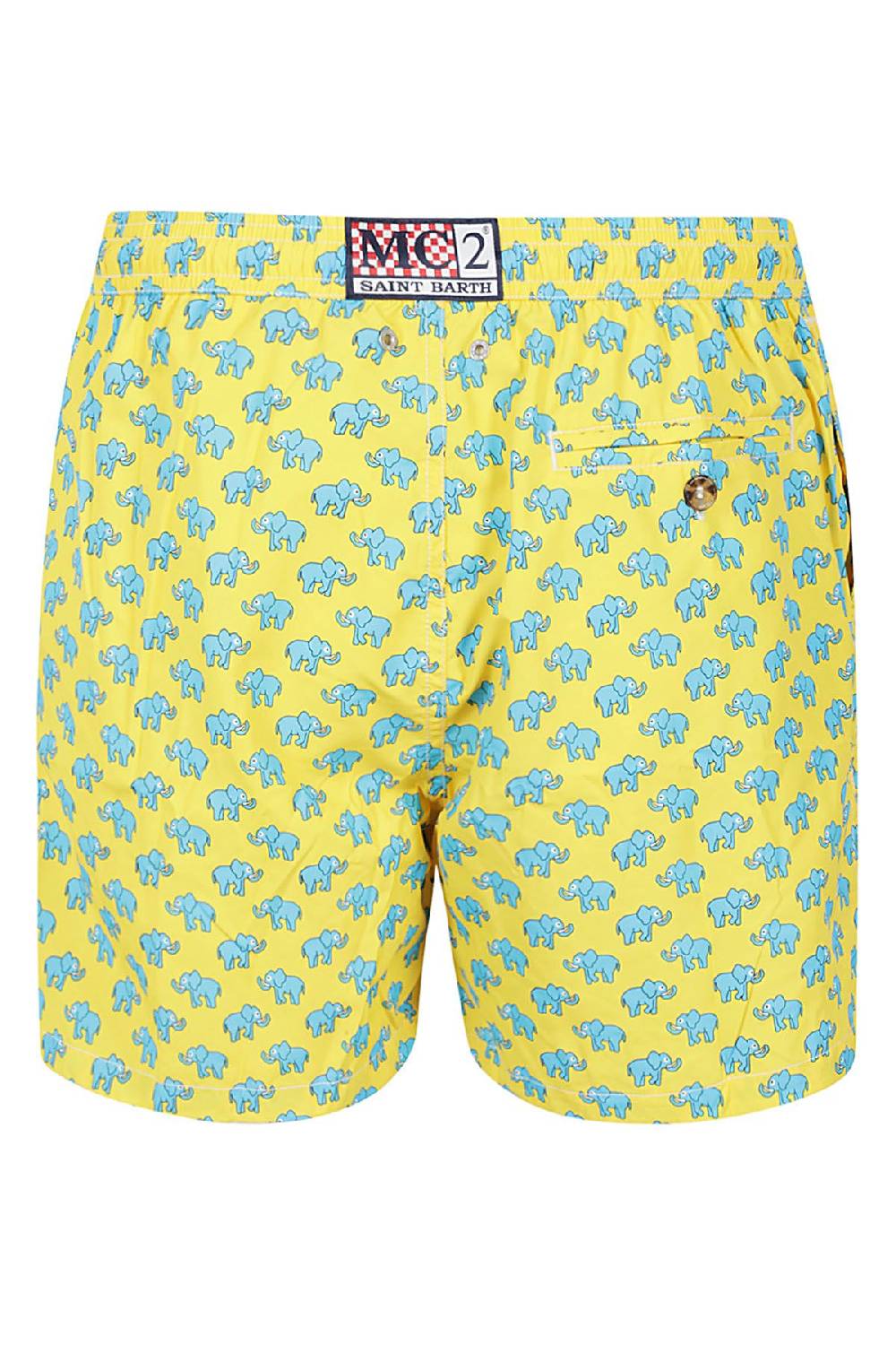 MC2 SAINT BARTH Costume Ultralight Giallo Ele Phant 2025