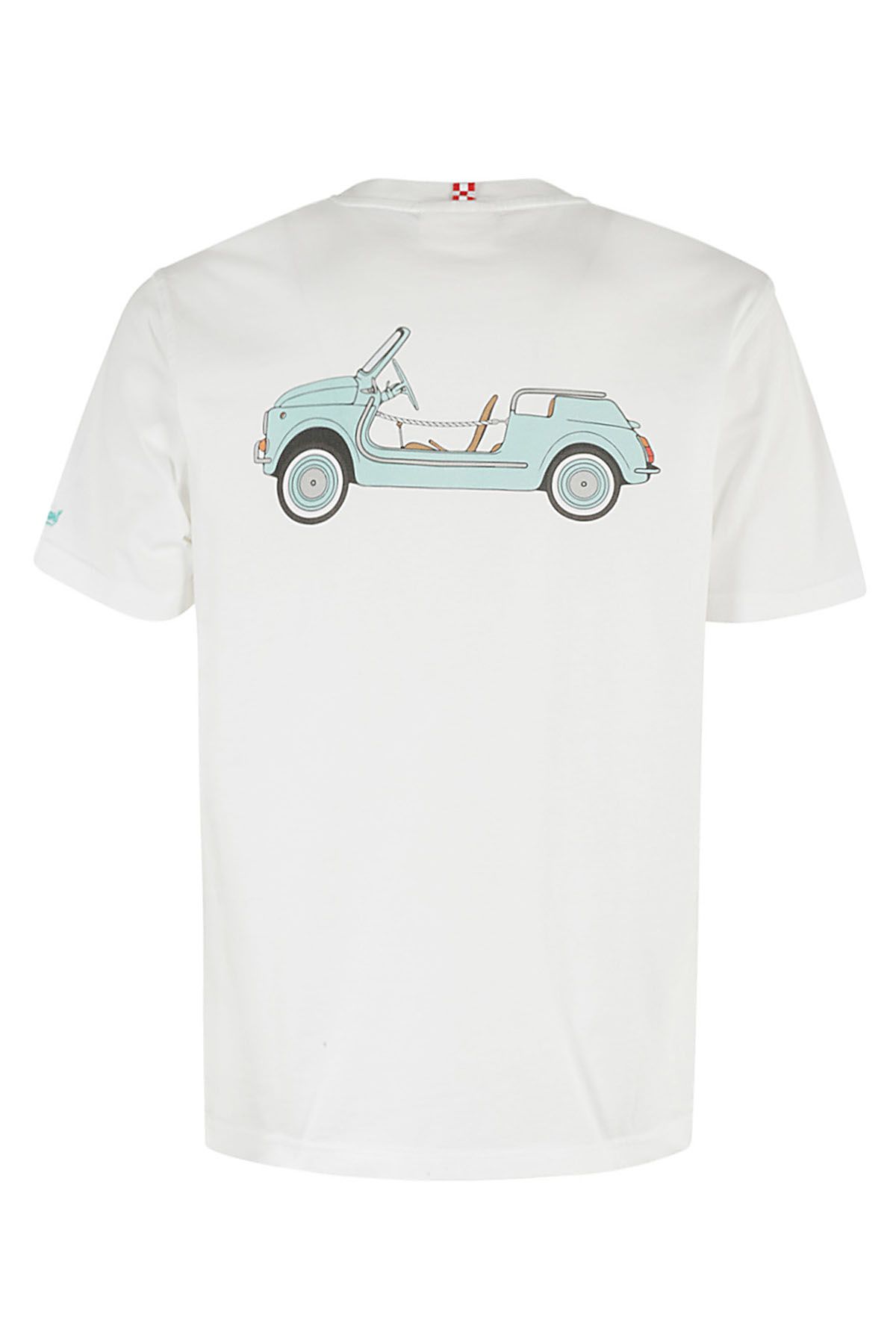 MC2 SAINT BARTH T-Shirt 500 Bianca Vendita