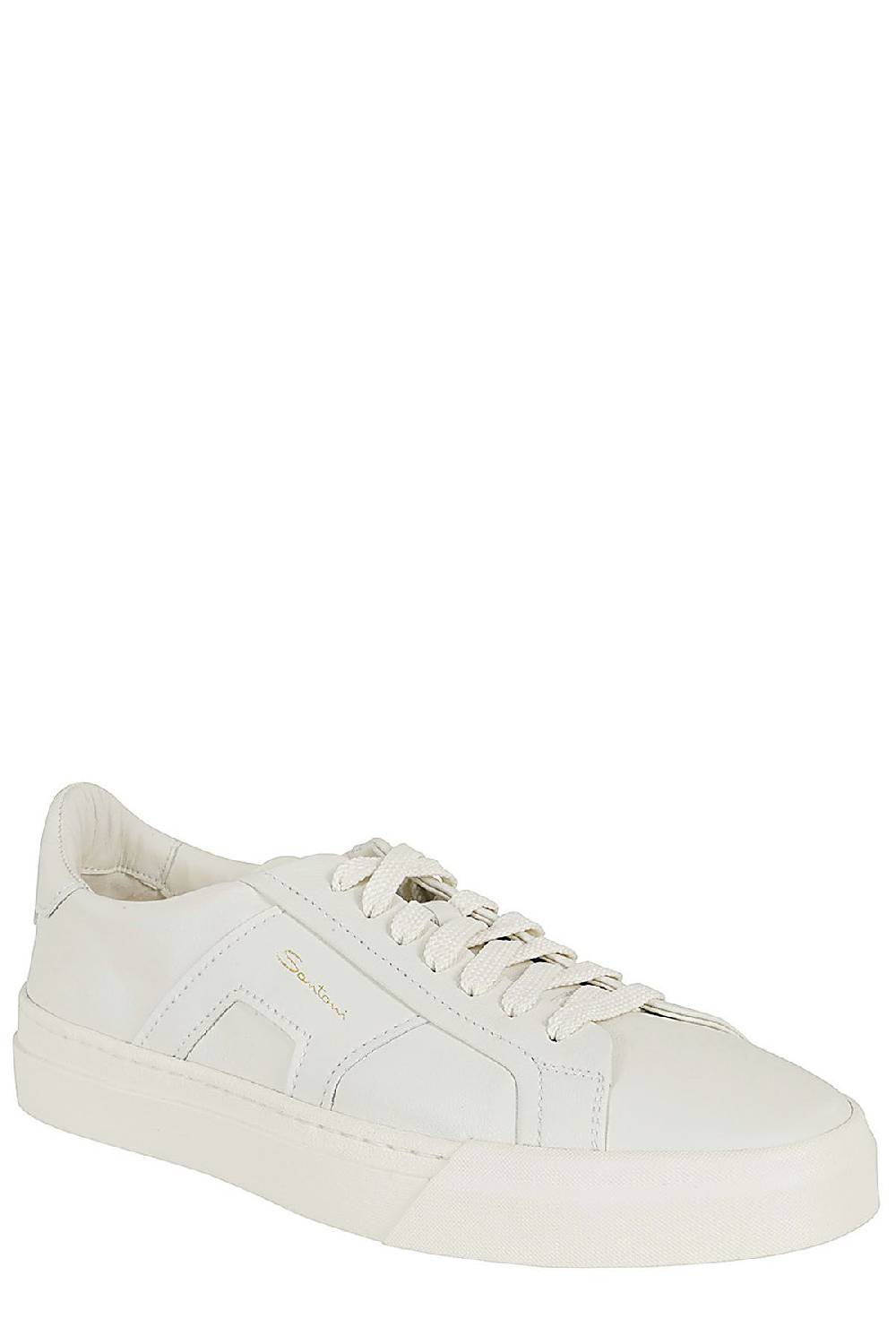 SANTONI Sneakers DBS2 Bianche Offerte stagionali