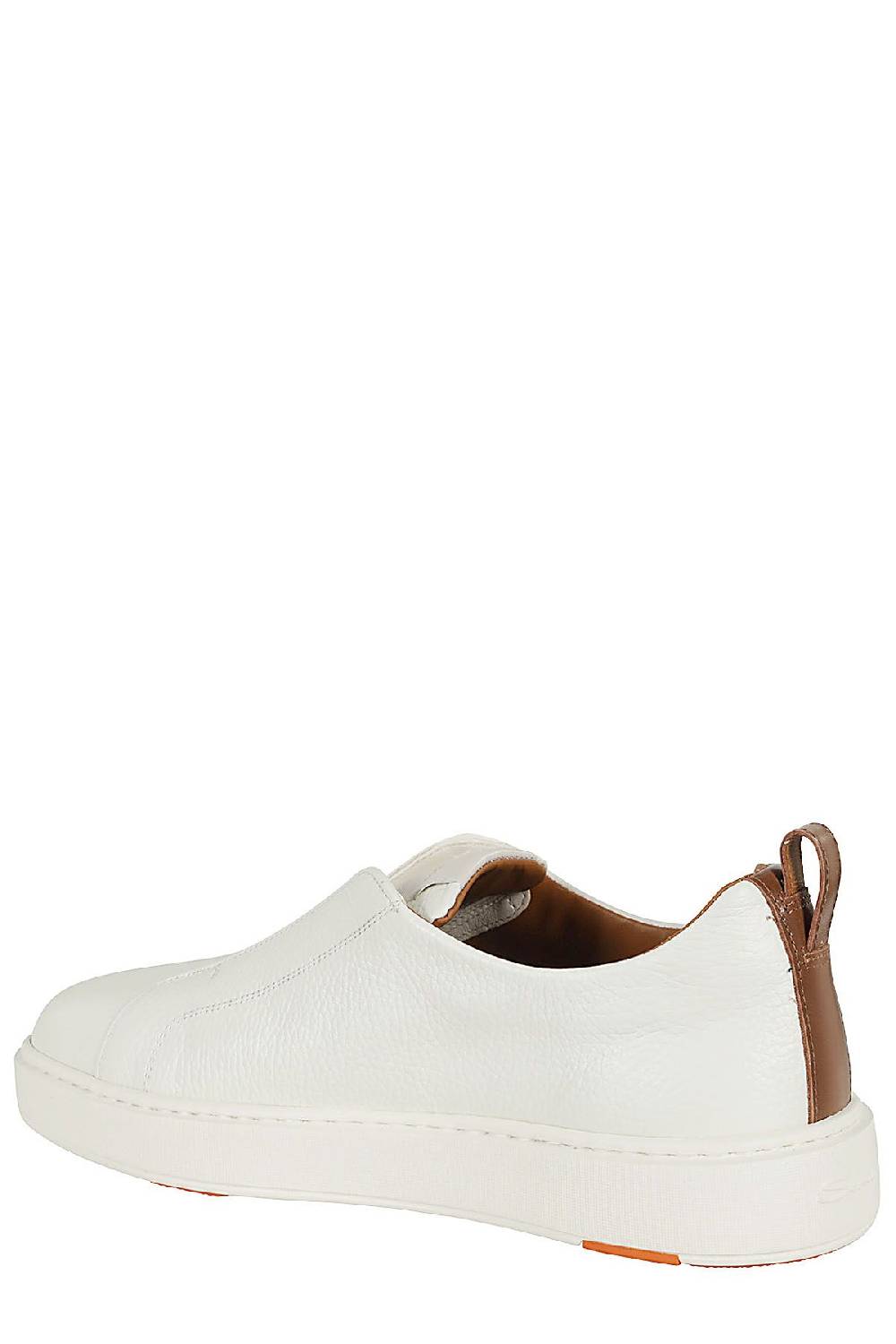 SANTONI Sneakers Victor 4 Bianche Spedizione Gratuita