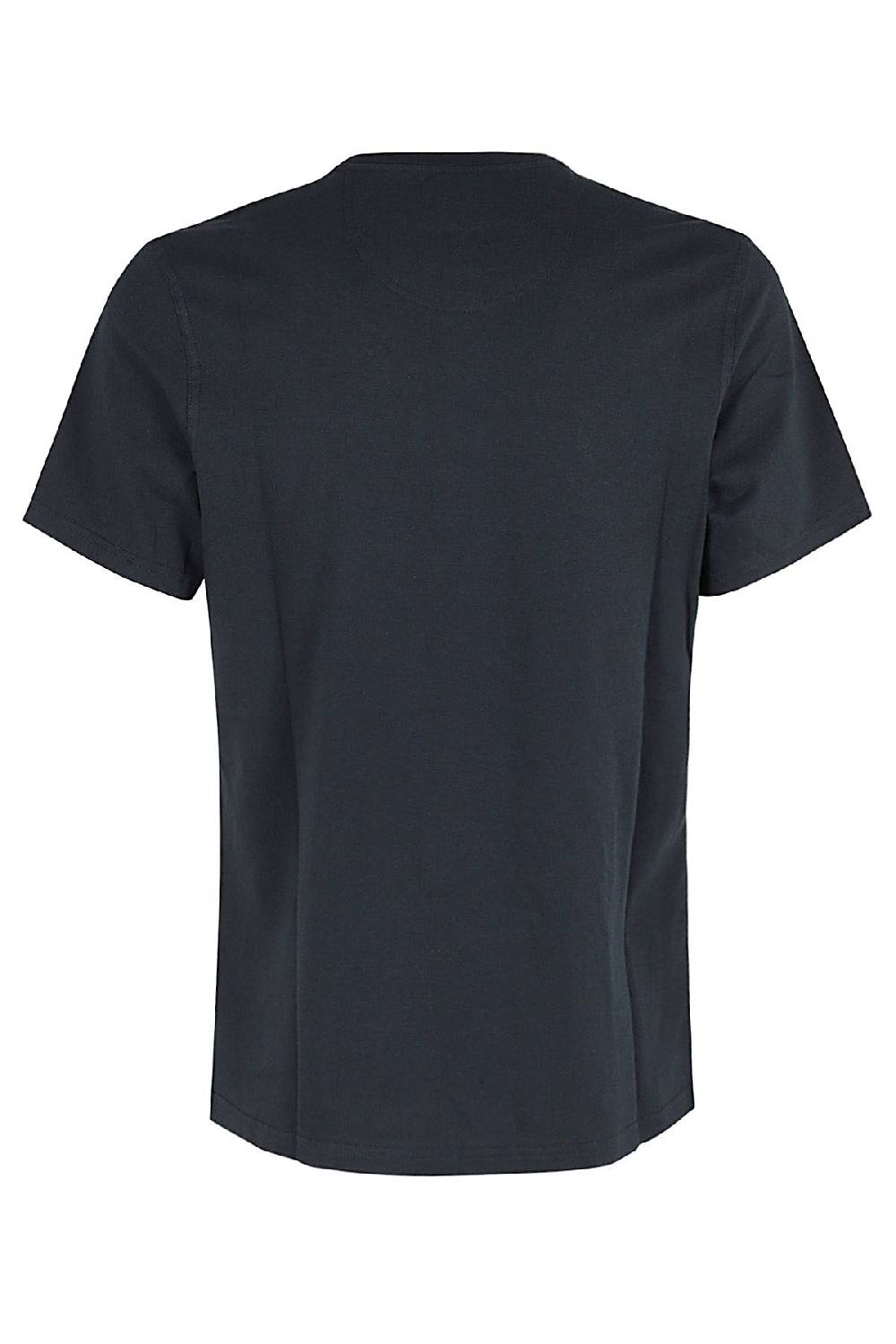 BARBOUR T-shirt Langdon Pocket Navy Blu Soddisfazione Garantita