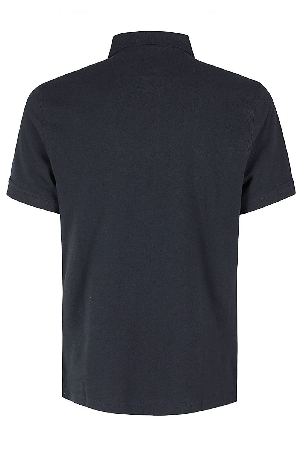 BARBOUR Polo Piquet Navy Blu Qualità Garantita