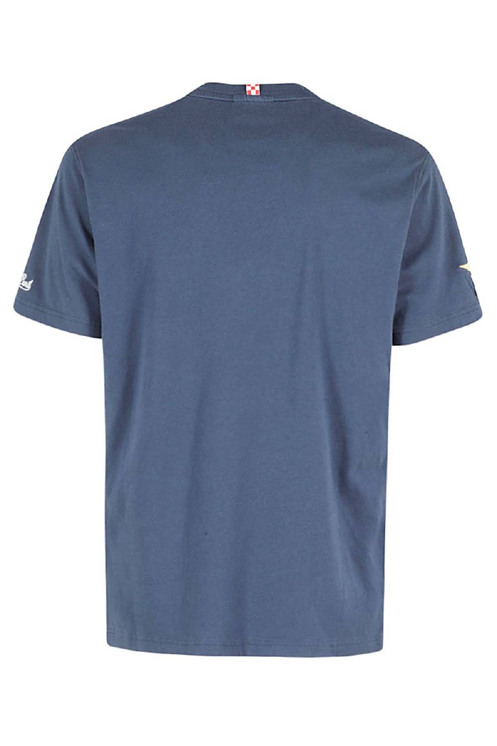 MC2 SAINT BARTH T-shirt Lazio Goal Blu Acquista Ora