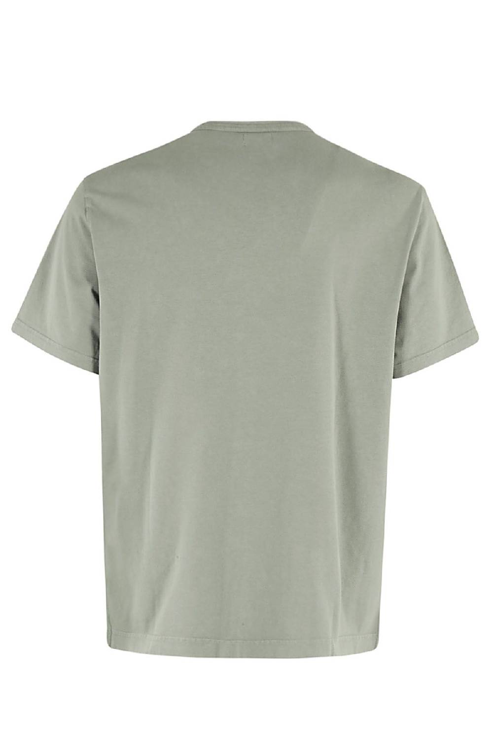FAY T-Shirt Verde Incenso Promozione Limitata
