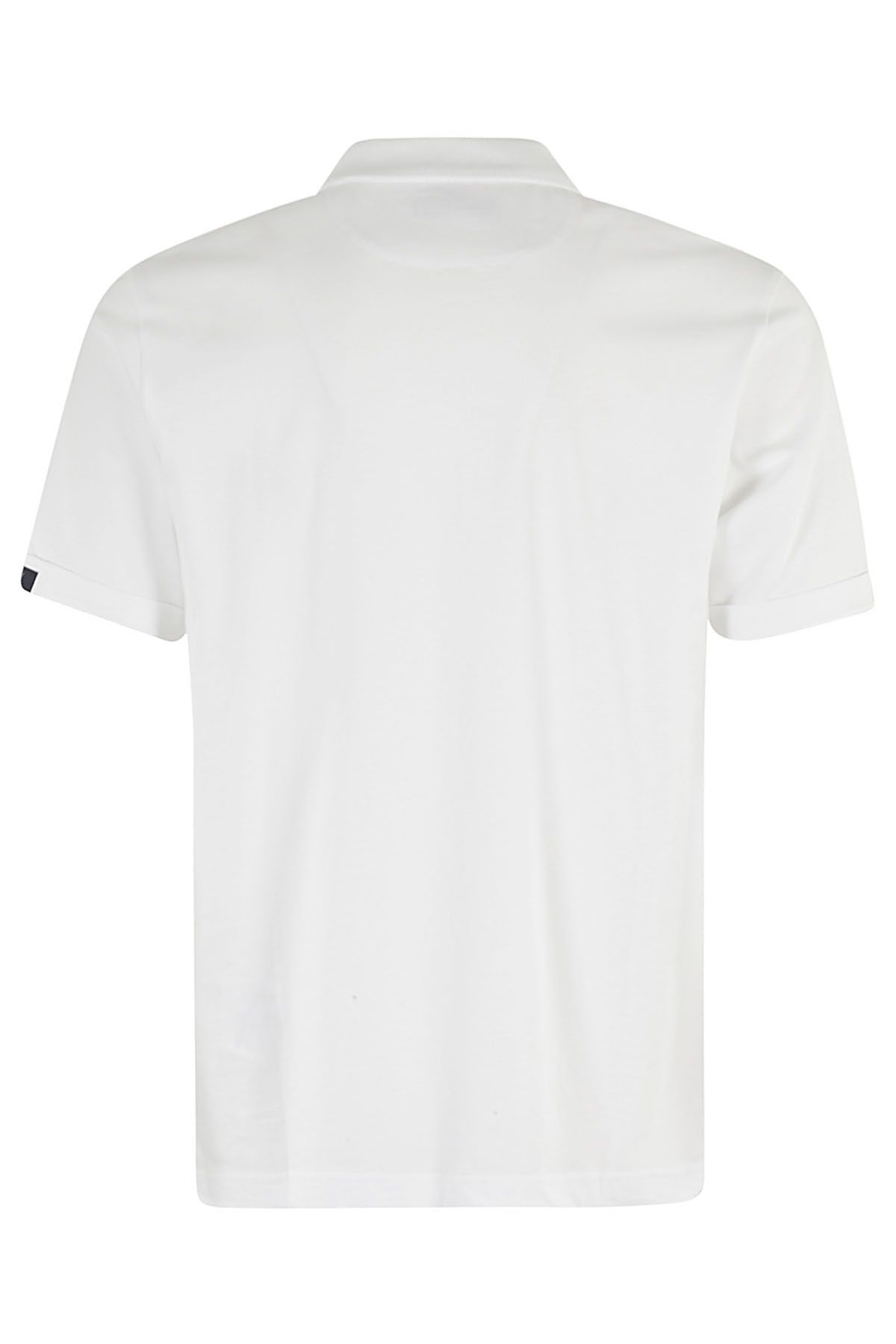FAY Polo Blue Tag Bianca Shopping Online