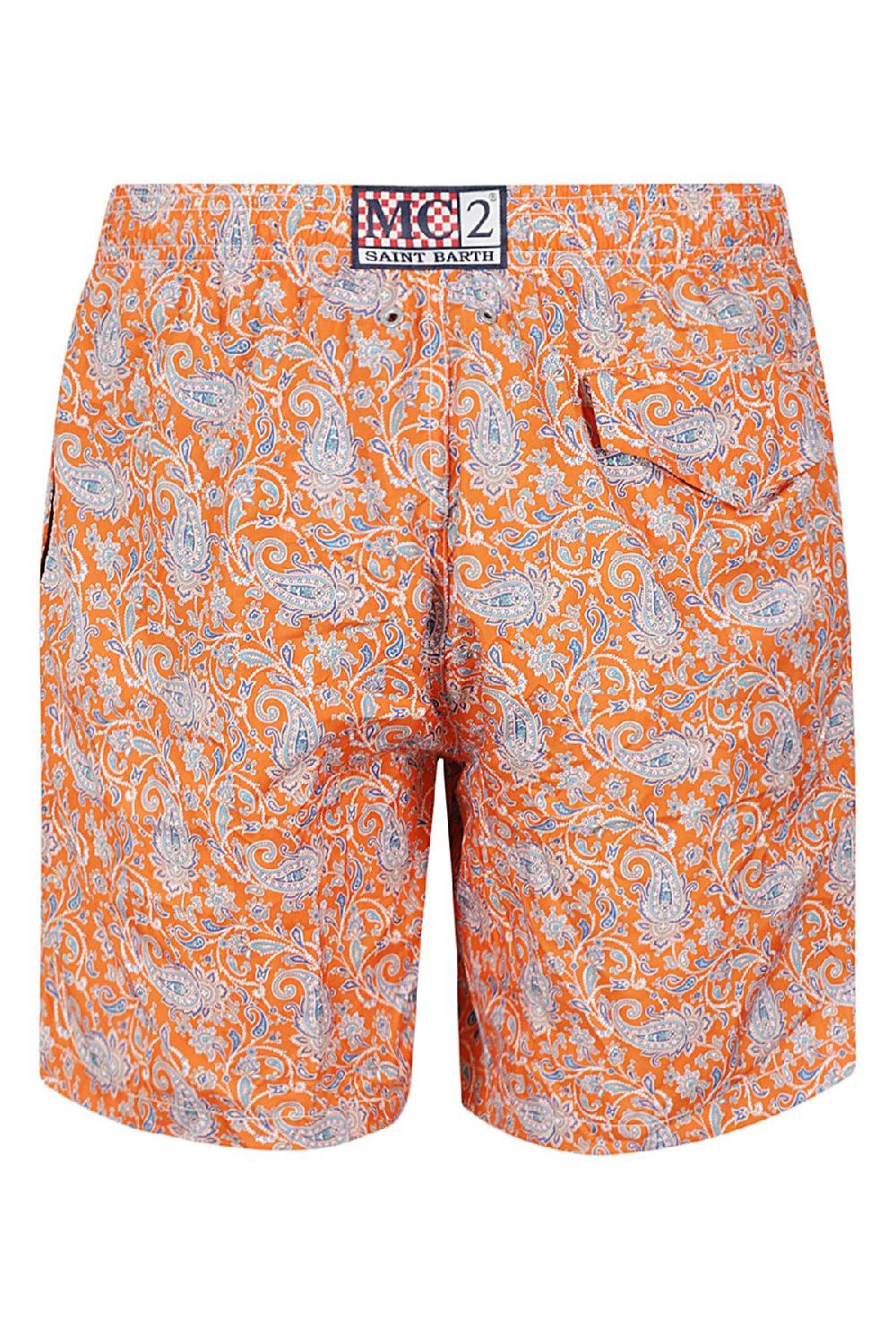 MC2 SAINT BARTH Costume Ultralight Paisley Flower Presa