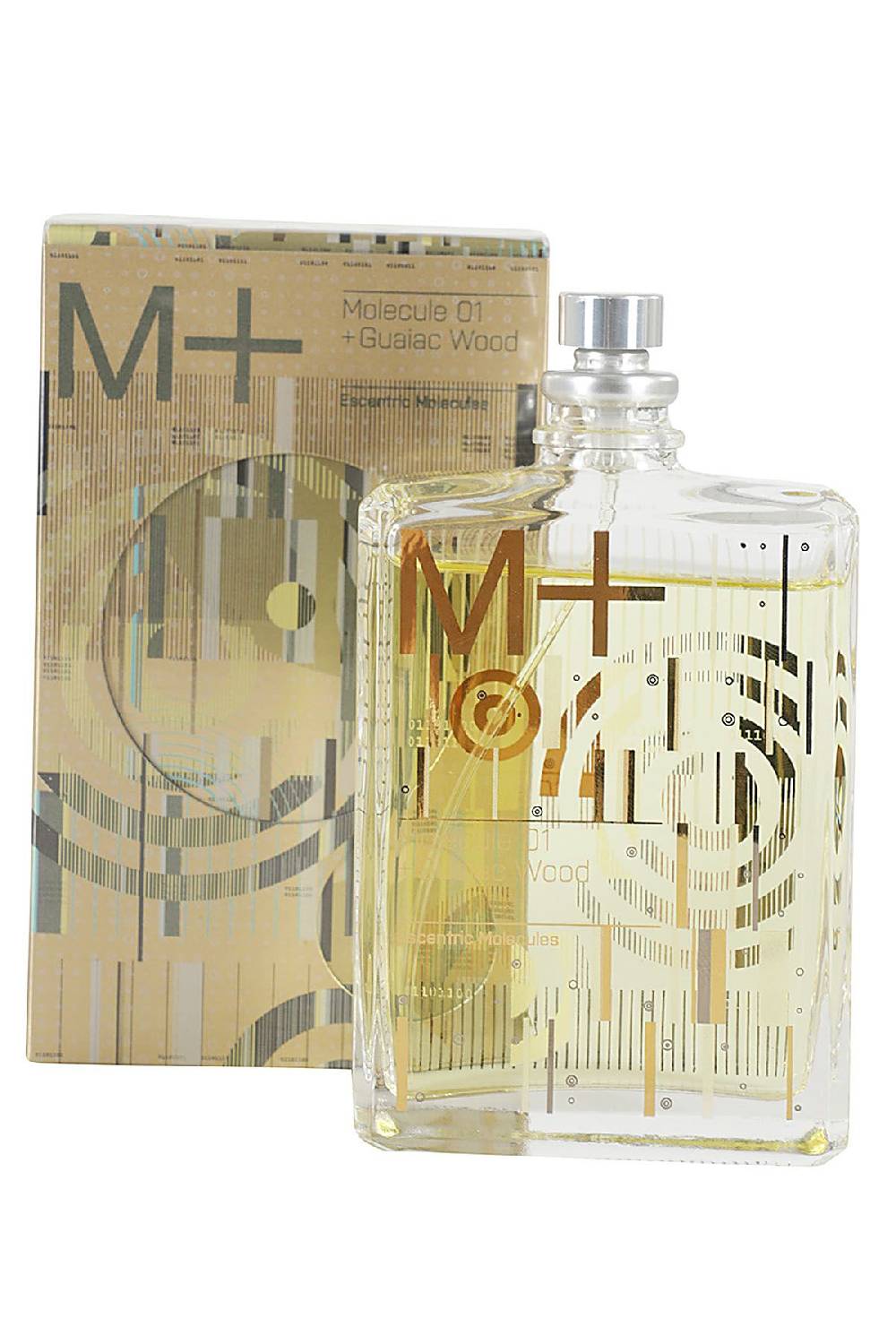 ESCENTRIC MOLECULES Profumo Molecule 01 + Guaiac Wood Saldi Di Fabbrica