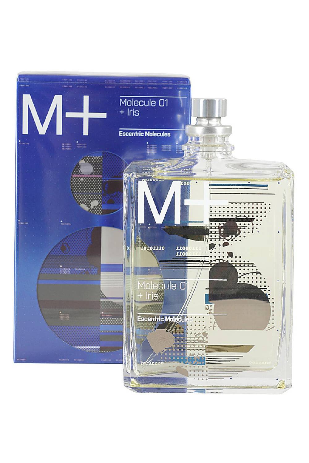 ESCENTRIC MOLECULES Profumo Molecule 01 + Iris Negozio