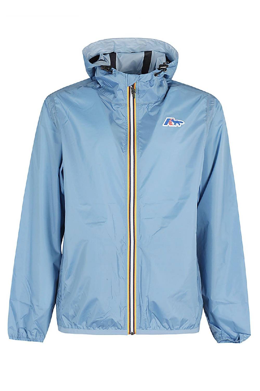 MAISON KITSUNE X K WAY Giacca Drifter Blu Italia