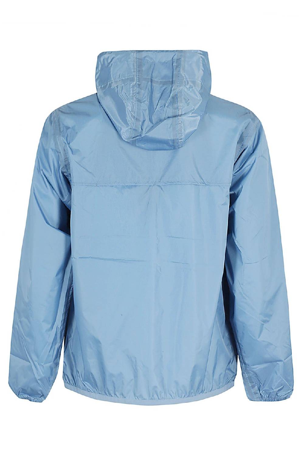 MAISON KITSUNE X K WAY Giacca Drifter Blu Italia