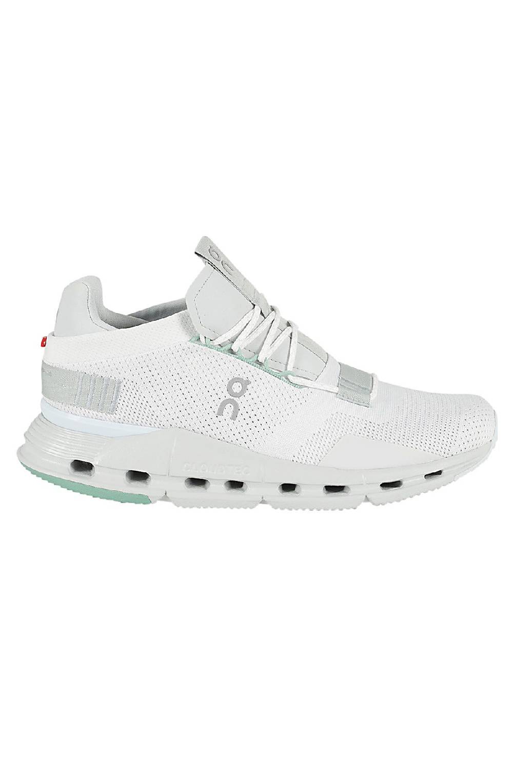 ON RUNNING Sneakers Cloudnova Bianca Qualità