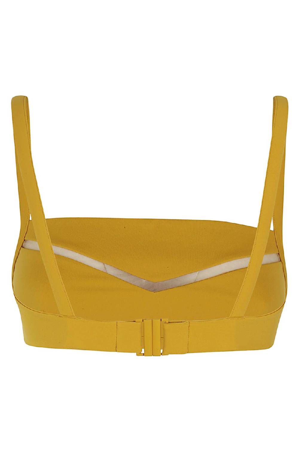 EXILIA Top Bikini Nasso Mustard Soddisfazione Garantita