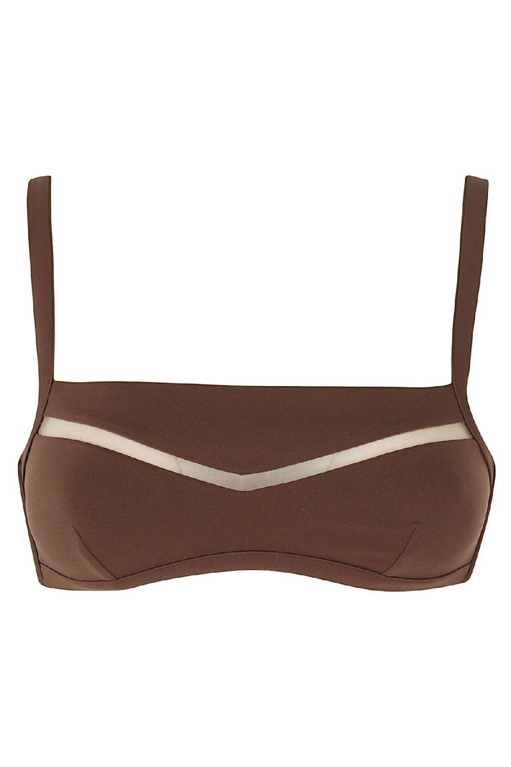 EXILIA Top Bikini Nasso Pecan Qualità Garantita