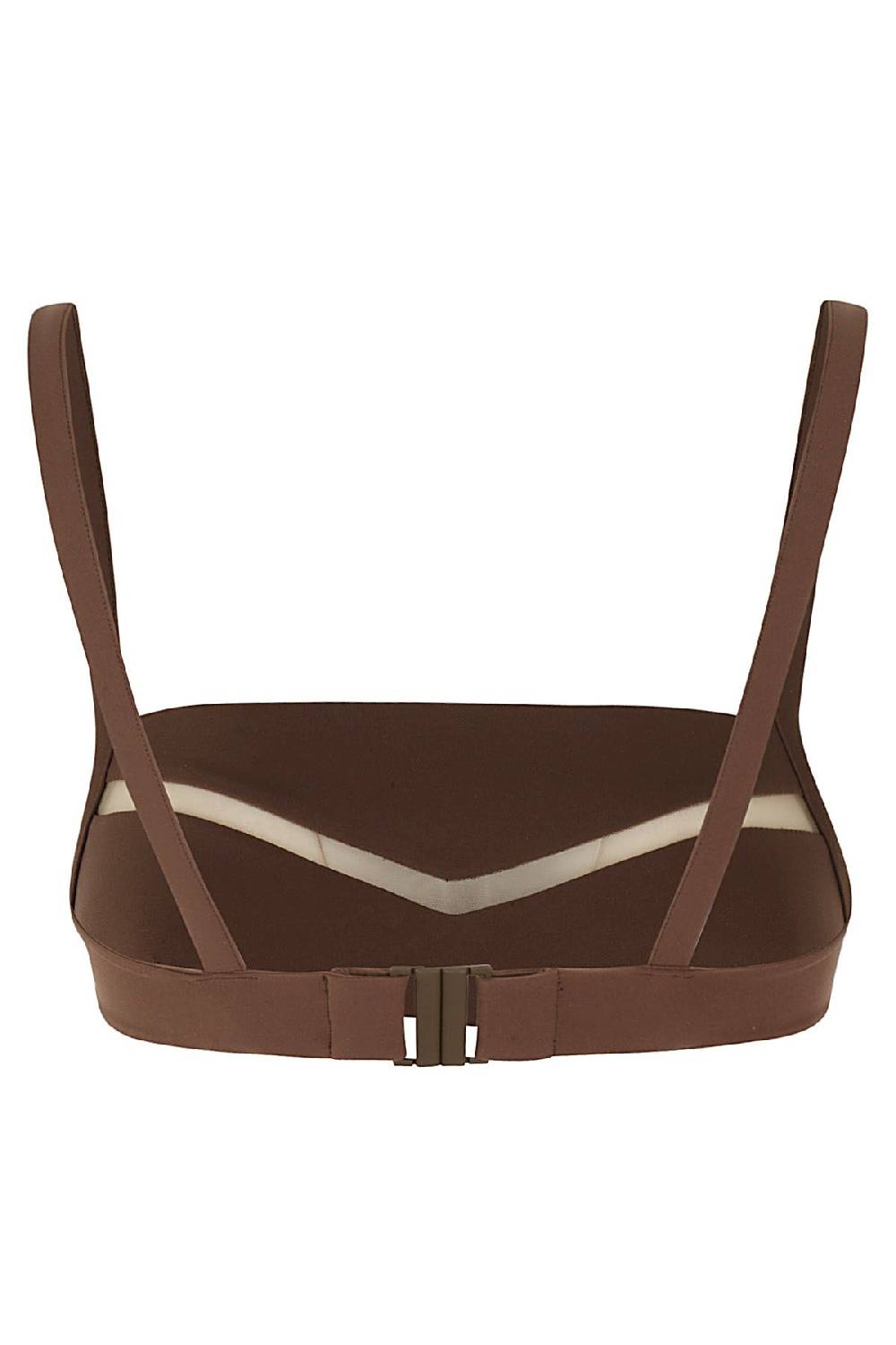 EXILIA Top Bikini Nasso Pecan Qualità Garantita