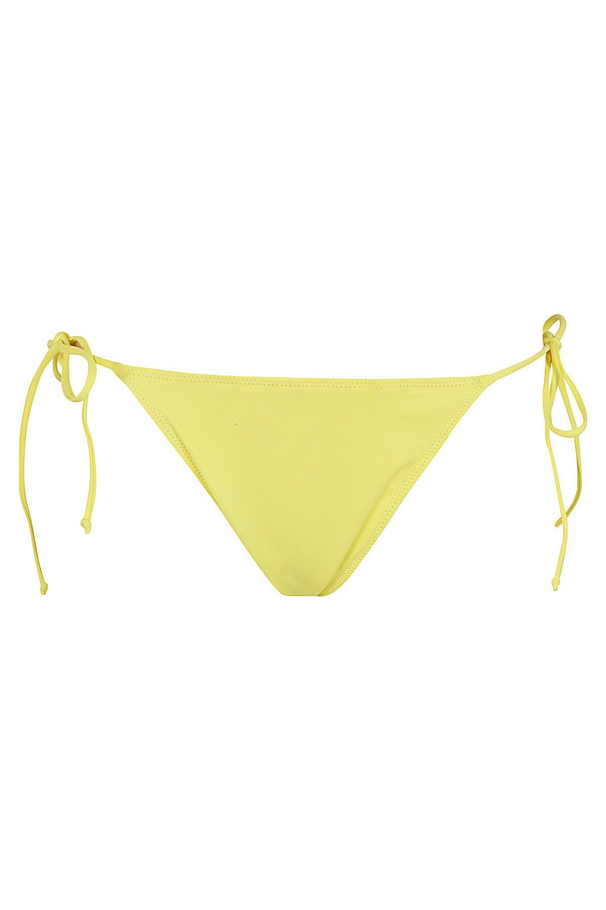 MC2 SAINT BARTH Bikini Slip Giallo e Azzurro Consegna Veloce