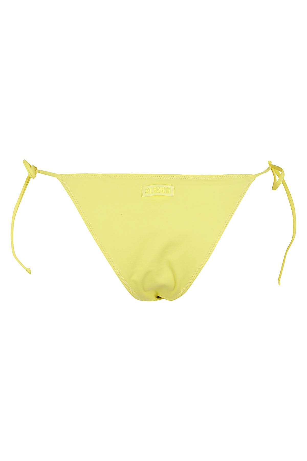 MC2 SAINT BARTH Bikini Slip Giallo e Azzurro Consegna Veloce