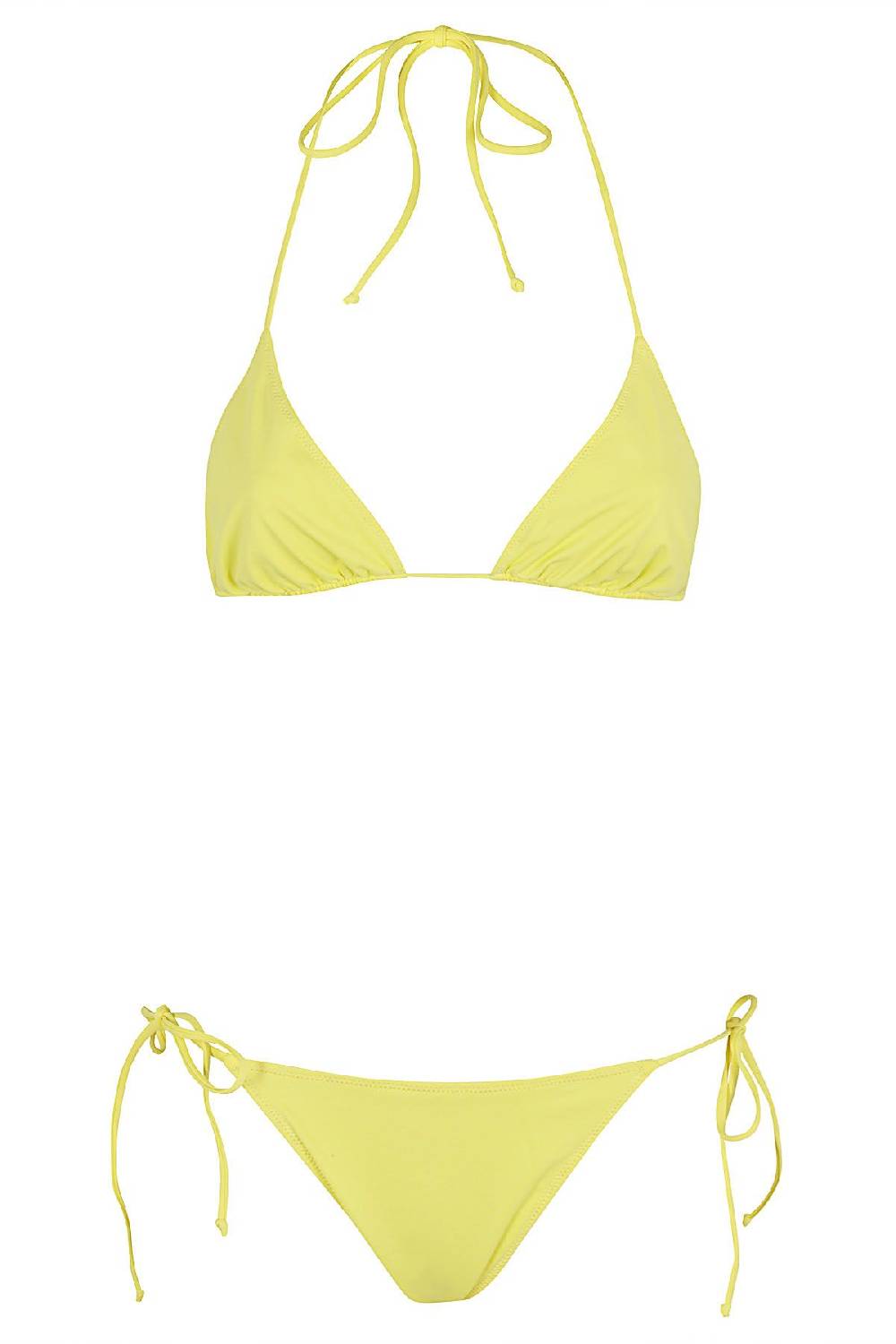 MC2 SAINT BARTH Bikini Slip Giallo e Azzurro Consegna Veloce