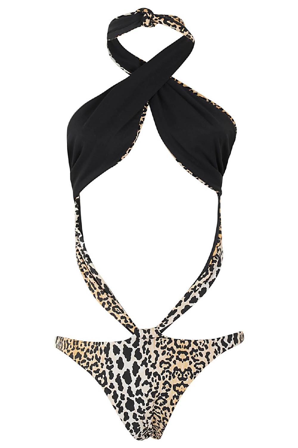 REINA OLGA Costume Trikini Showpony Leopard Shopping Online