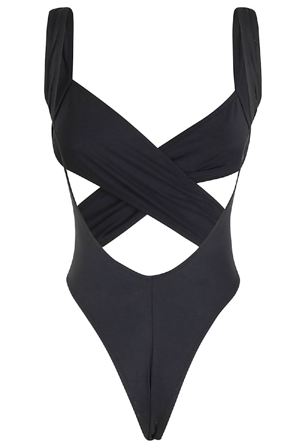 REINA OLGA Costume Intero Exotica Nero Prezzo Ridotto