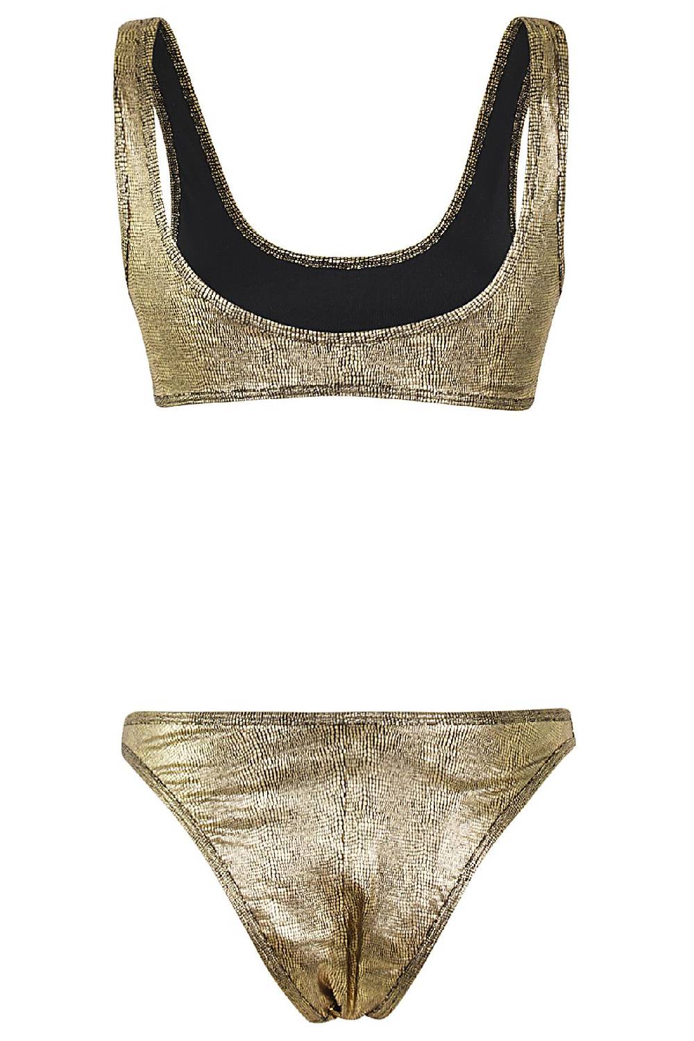 REINA OLGA Costume Bikini Coolio Gold Snake Novità