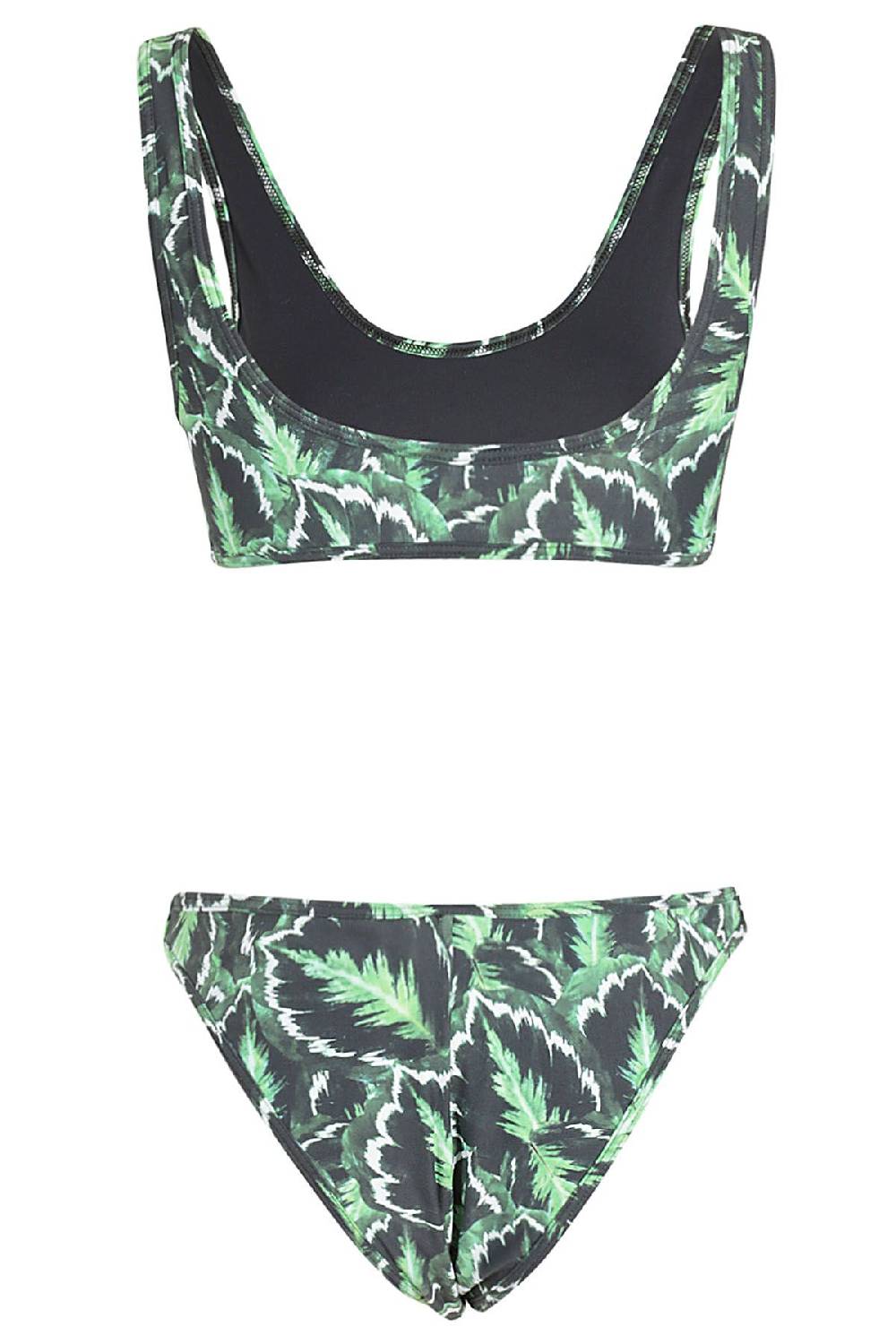 REINA OLGA Costume Bikini Leaf Coolio Presa