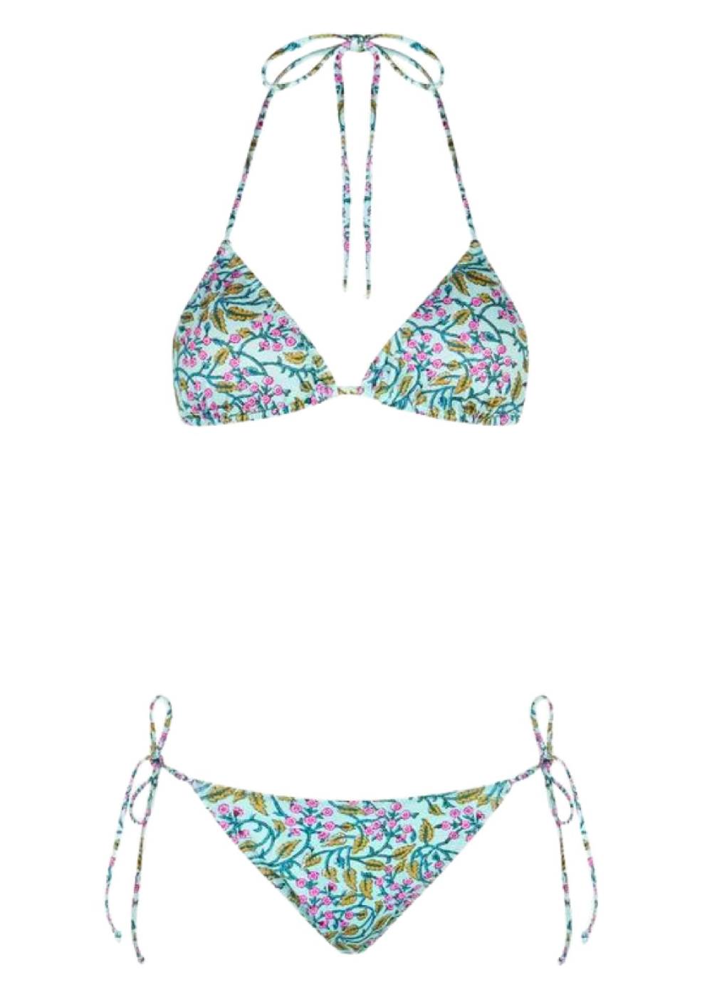 MC2 SAINT BARTH Bikini Slip Dehli Flowers I Più Venduti
