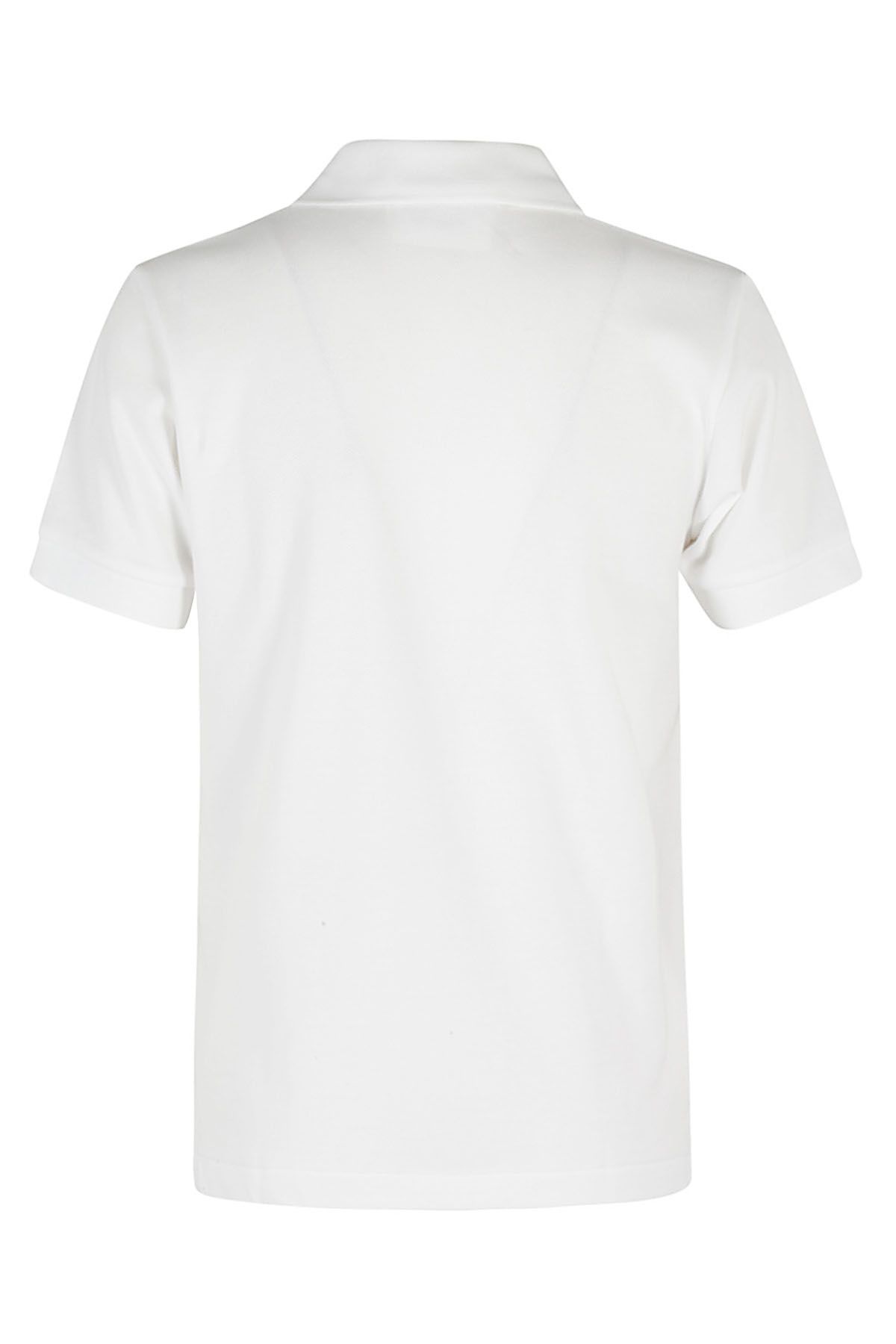 COMME DES GARCONS PLAY Polo Bianca Vendite Flash