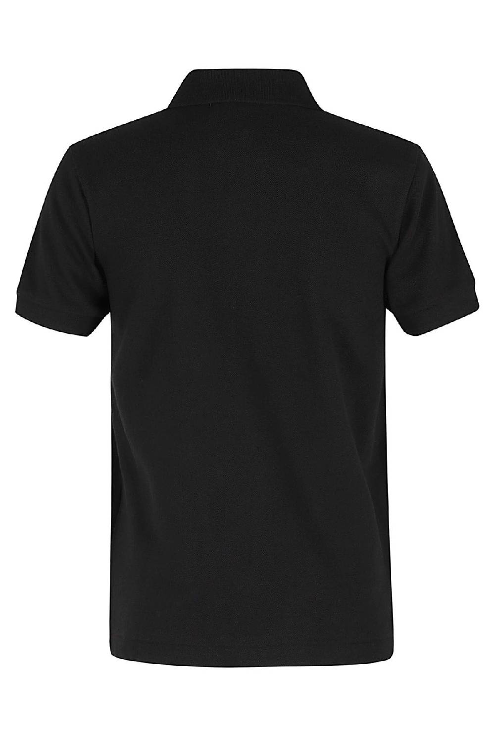 COMME DES GARCONS PLAY Polo Nera Negozio