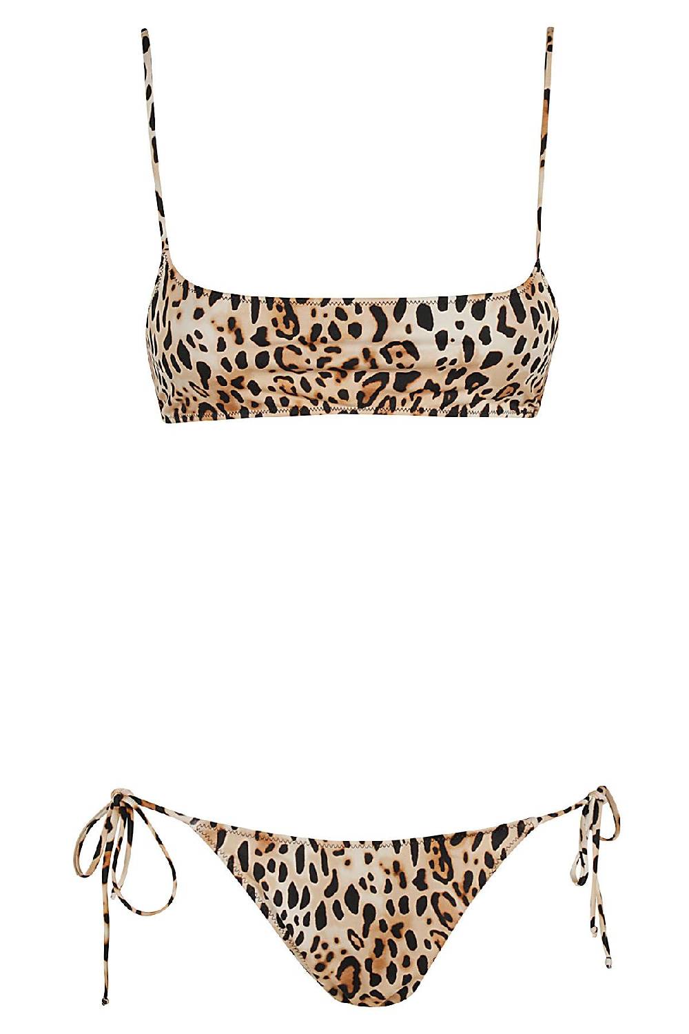 MC2 SAINT BARTH Bikini Slip Leopardo Negozio